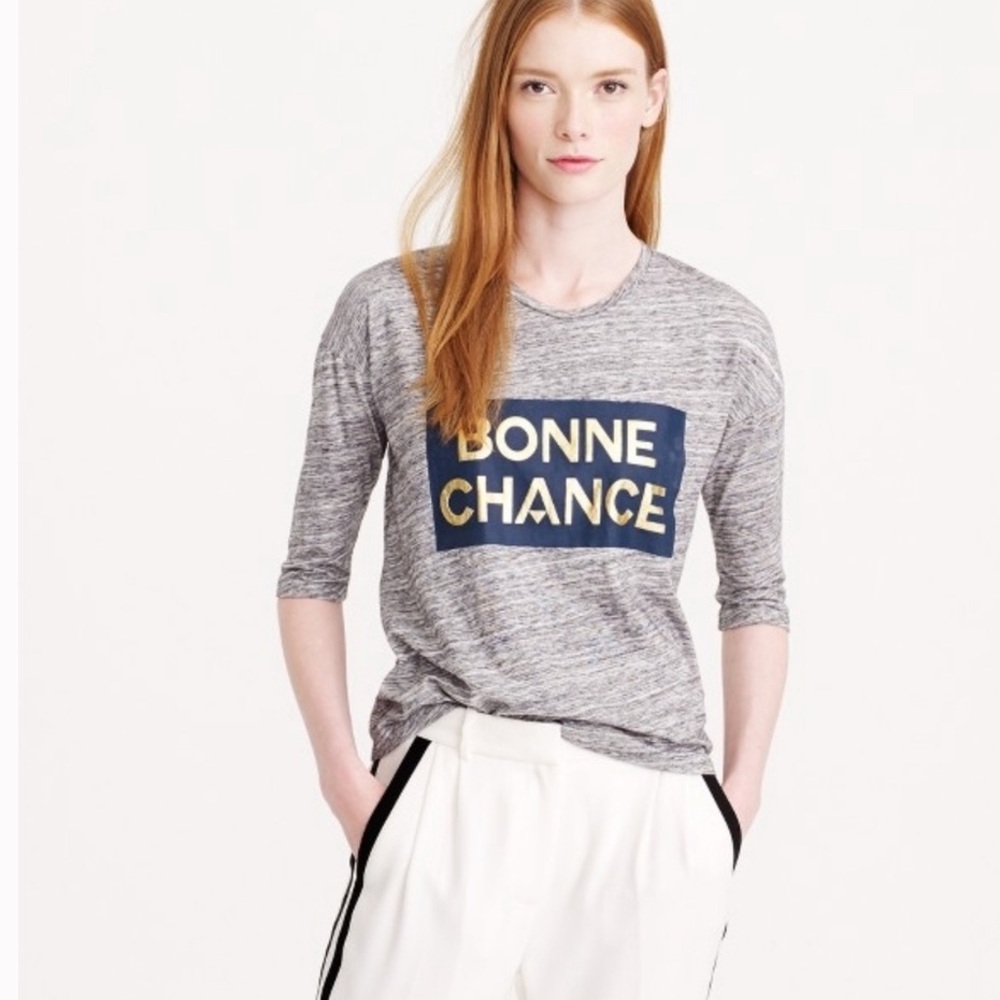 🗺J. Crew T-shirt Size XS